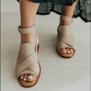 Free People Catalina Loafer Sandal
